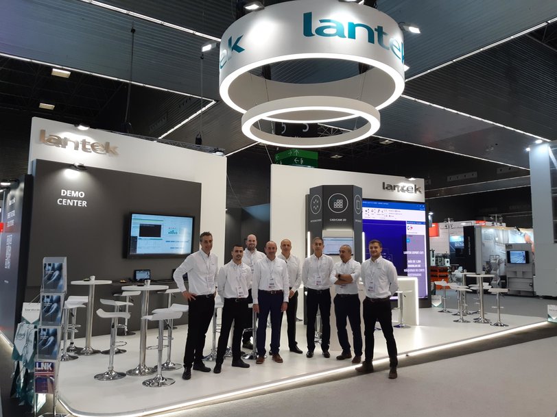 Lantek expondrá en EuroBLECH 2022 sus innovadores avances en software de plegado, presupuestación y la actualización de su suite v2022